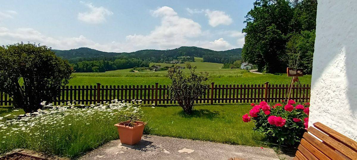 Gästehaus Bliem - Doppelzimmer in Ainring, Rupertiwinkel