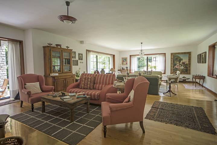 Chalet für 10 Personen mit Terrasse in Vielha, Vielha e Mijaran