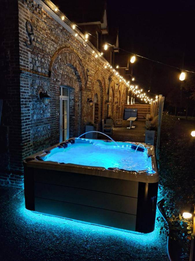 Maison d’hôte pour 15 personnes, avec jacuzzi et jardin en Seine-Maritime - 4