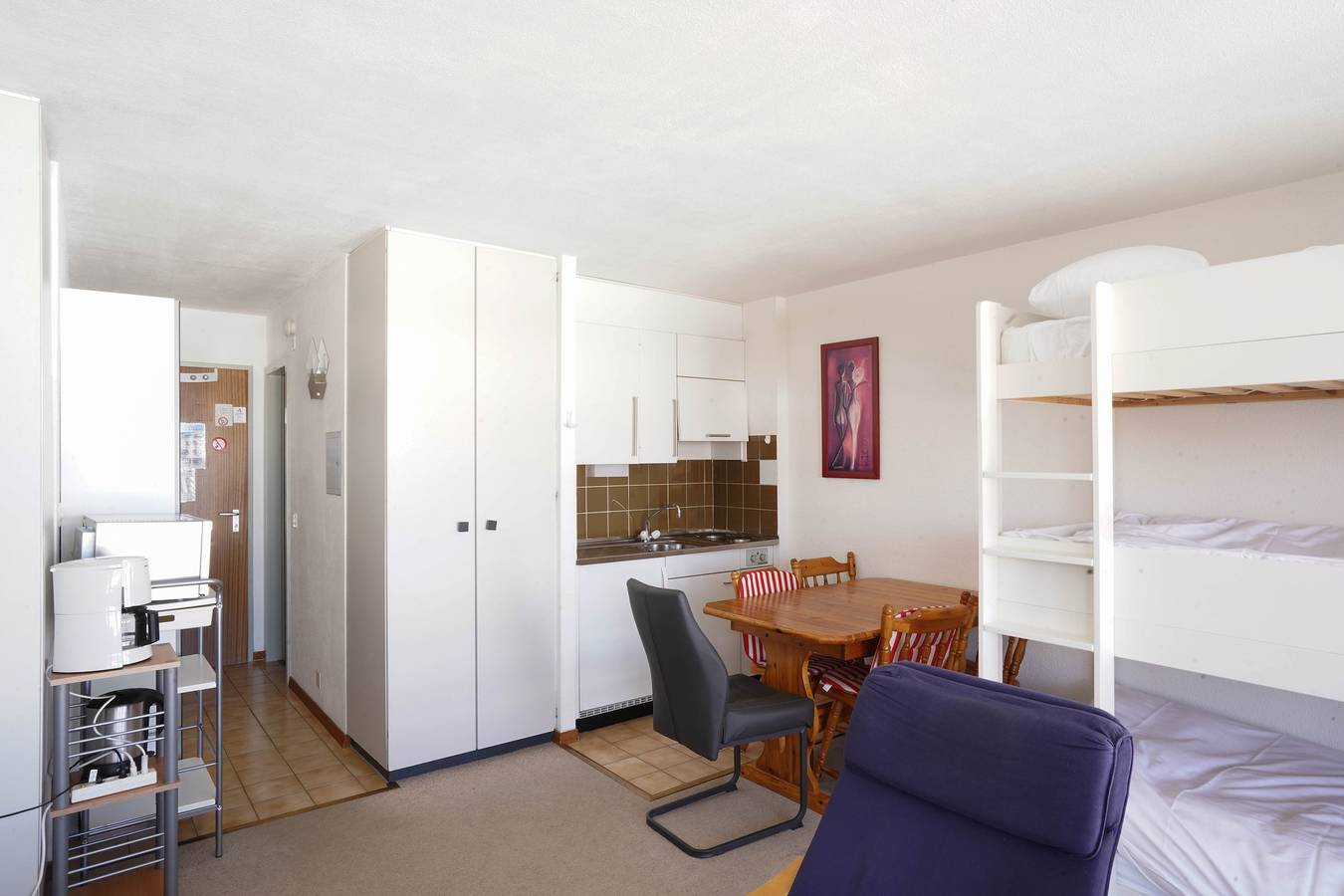 Entire apartment, Combire 405 - Apartment 1.0 room(s) in Thyon-Les Collons, Vex