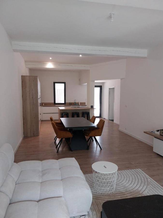 Location de vacances pour 8 personnes, avec jacuzzi et terrasse à Saint-Avé - 3