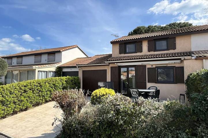 Village vacances pour 5 personnes dans le Languedoc-Roussillon