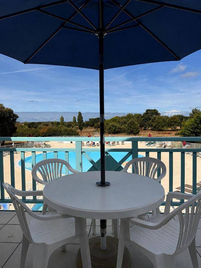 Appartement de vacances pour 5 personnes, avec Terrasse