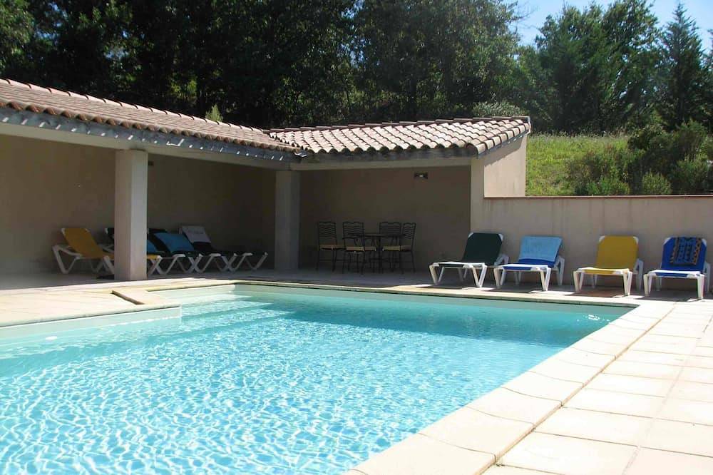 Maison avec piscine privée, terrasses, Wi-Fi et vue à Sainte-Camelle in Sainte-Camelle, Région de Carcassonne