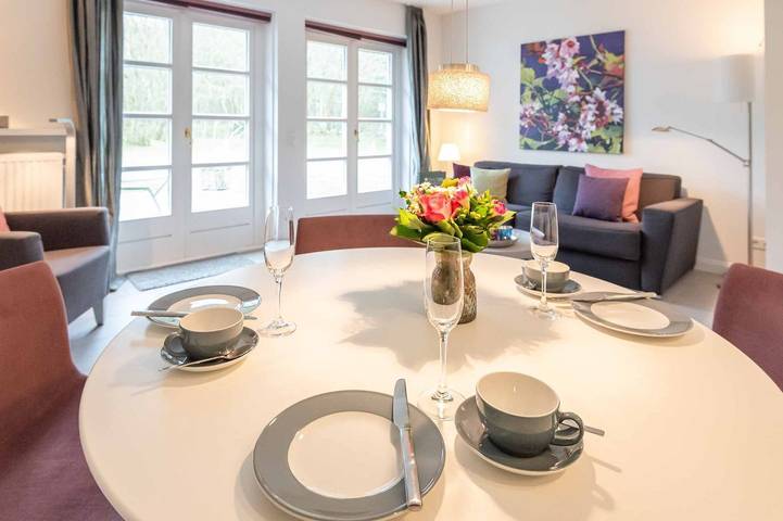 Ganze Wohnung, Edle 3-Zimmerwohnung mit ca. 86 m² Wohnfläche, für bis zu 2 Personen in Nordfriesische Inseln (Schleswig-Holstein) (Schleswig-Holstein), Wenningstedt