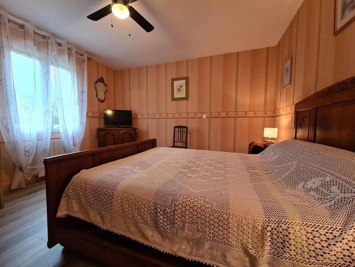 Location de vacances pour 4 personnes, avec piscine dans Luant - 4
