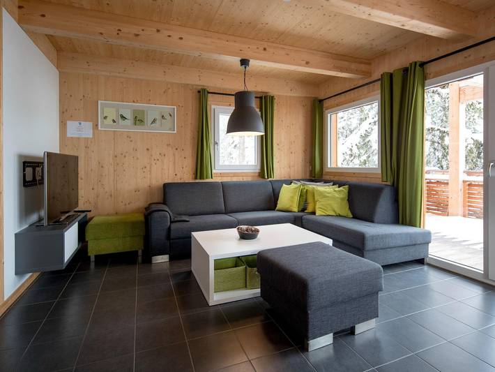 Chalet für 12 Personen, mit Whirlpool und Sauna sowie Balkon in der Steiermark - 2