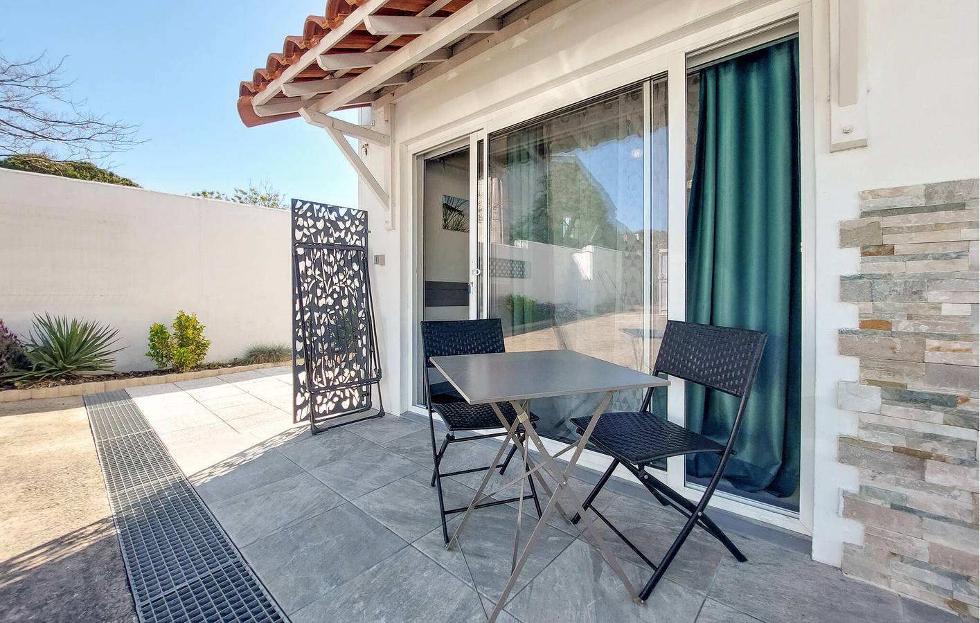Acogedor apartamento cerca de la playa de Port Notre-Dame, con aparcamiento y jardín in Rivedoux-Plage, Isla de Ré