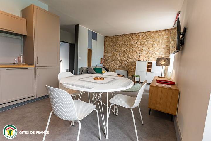 Gîte pour 2 personnes, avec Terrasse