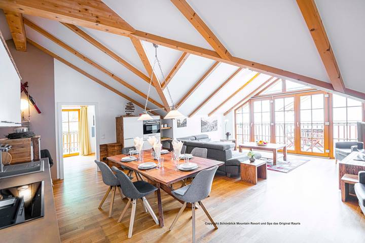 Hütte für 8 Personen, mit Pool und Sauna sowie Balkon, mit Haustier in Rauris - 2