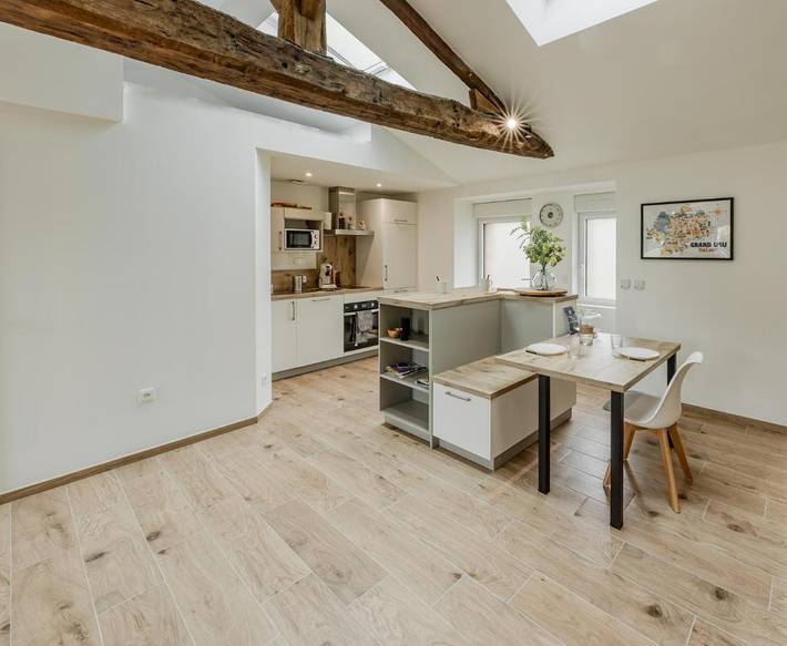 Location de vacances pour 2 personnes, avec jardin et vue à Saint-Philbert-de-Grand-Lieu - 2