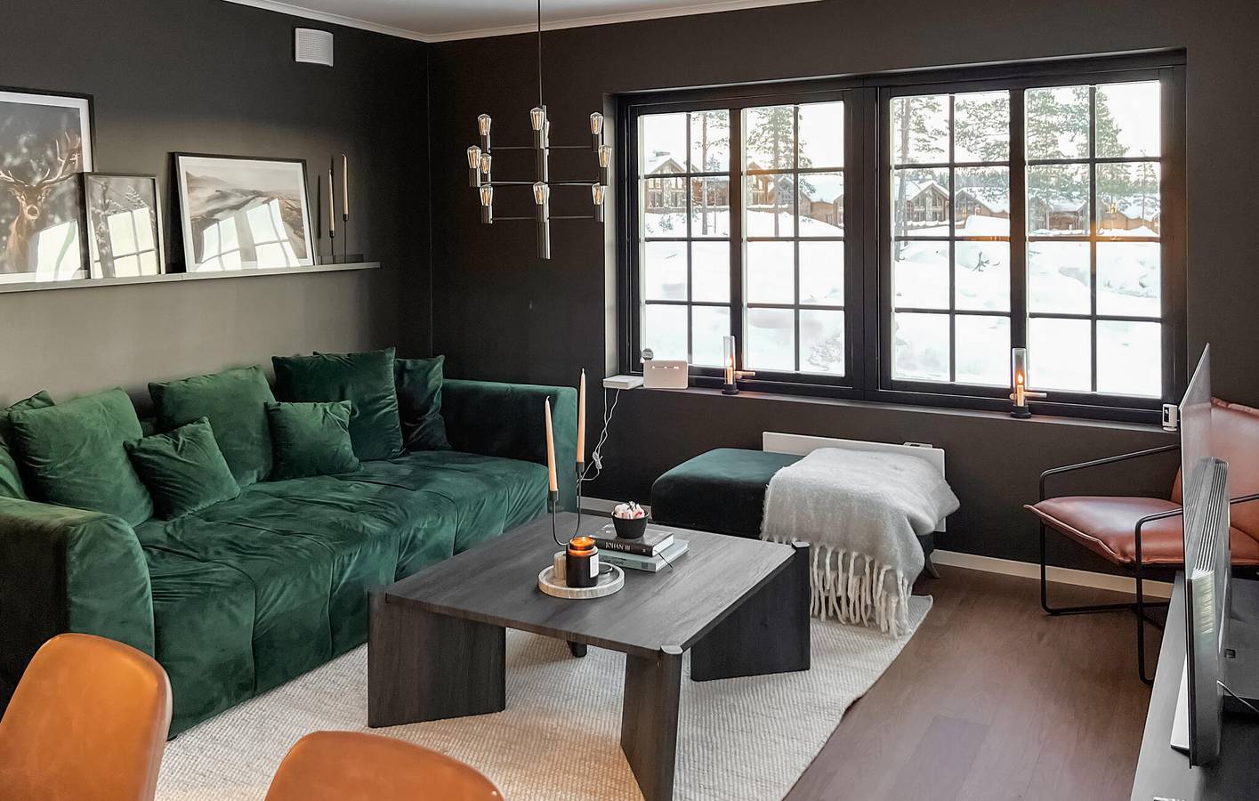 Ganze Ferienwohnung, Ferienwohnung für 6 Personen mit Sauna in Idre, Älvdalen und Umgebung