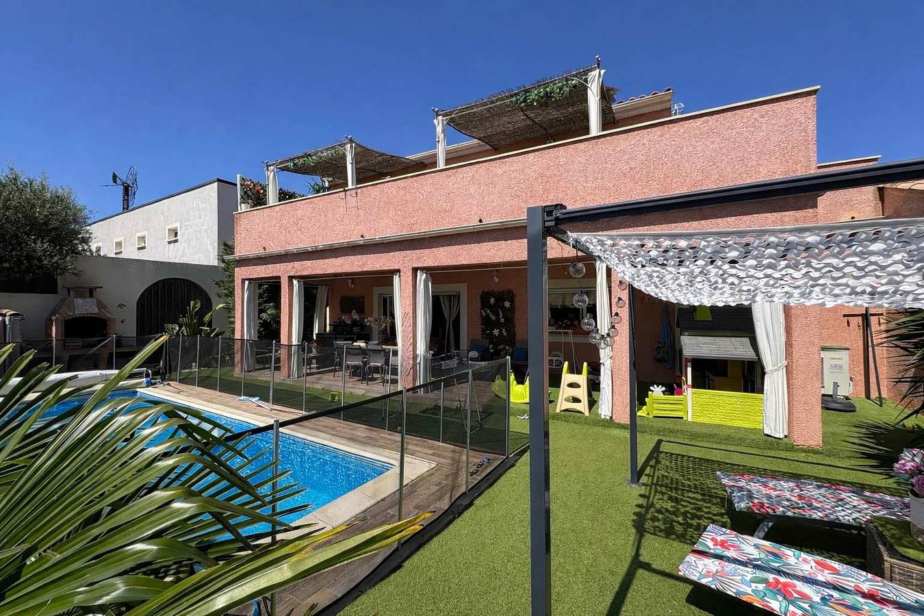 Villa Crystal, a haven of luxury and serenity in Cers, Côte méditerranéenne (France)