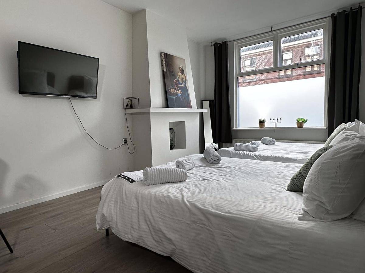 Geheel appartement, One-Bedroom Apartment in Delft, Stadsgewest Haaglanden