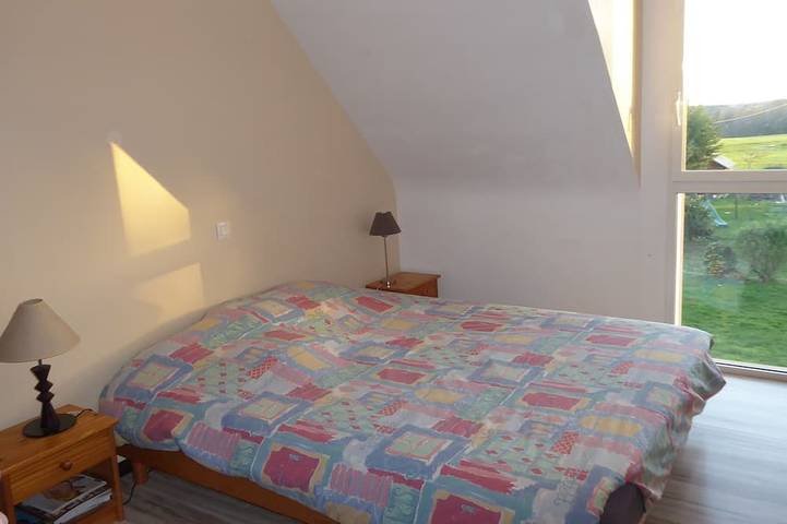 Location de vacances pour 5 personnes, avec terrasse et jardin à Kervignac - 3