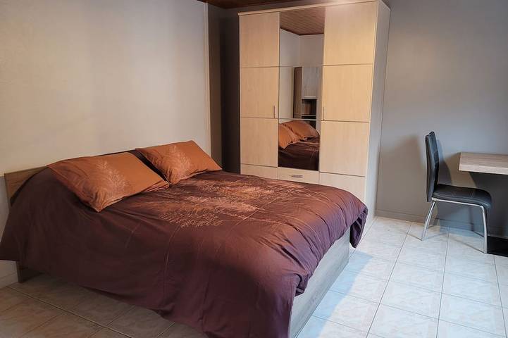 Gîte pour 4 personnes, avec terrasse à Bonnevaux - 2