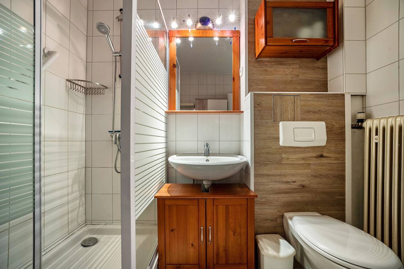 Studio-appartement 'Harzburg Stube' met balkon, foto 14