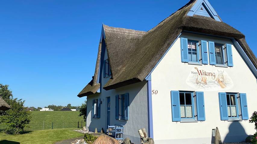 Ferienhaus für 6 Personen, mit Garten und Sauna sowie Terrasse in Glowe