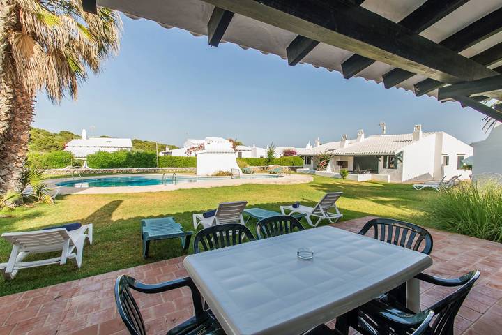 Finca für 6 Personen, mit Kinderpool und Garten auf Menorca - 4