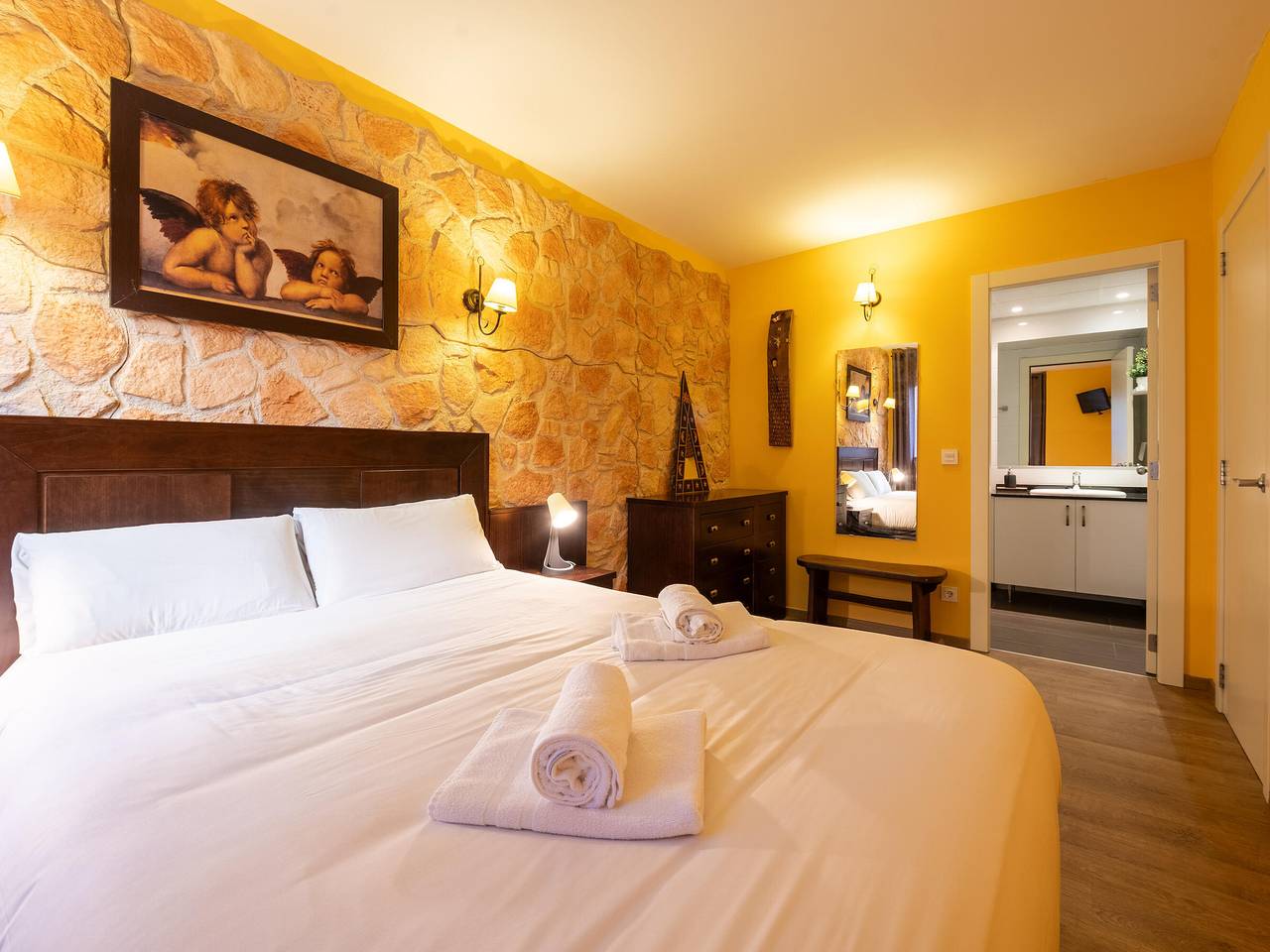 Apartamento entero, Apartamento Rossinyol para 6 pers, terraza frente a El Tarter in El Tarter, Grandvalira