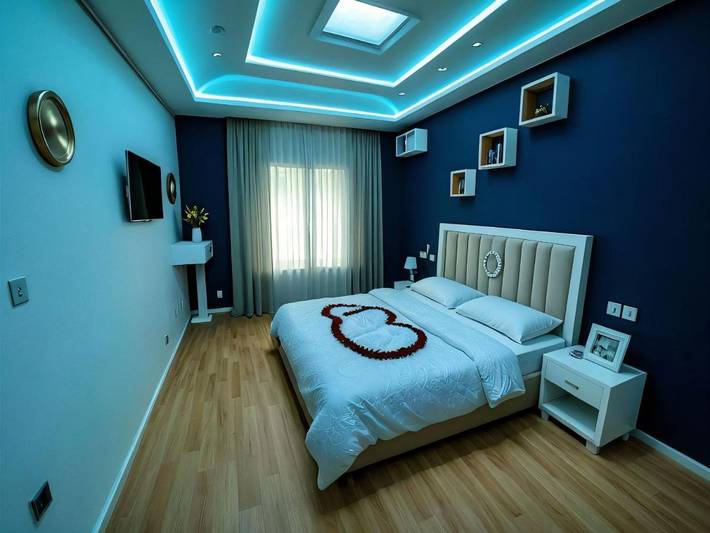 Location de vacances pour 2 personnes, avec balcon et vue à Tanger