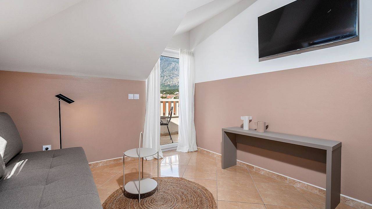 Ganze Ferienwohnung, Ferienwohnung für 4 Personen (40 m²) in Promajna in Promajna, Makarska Riviera