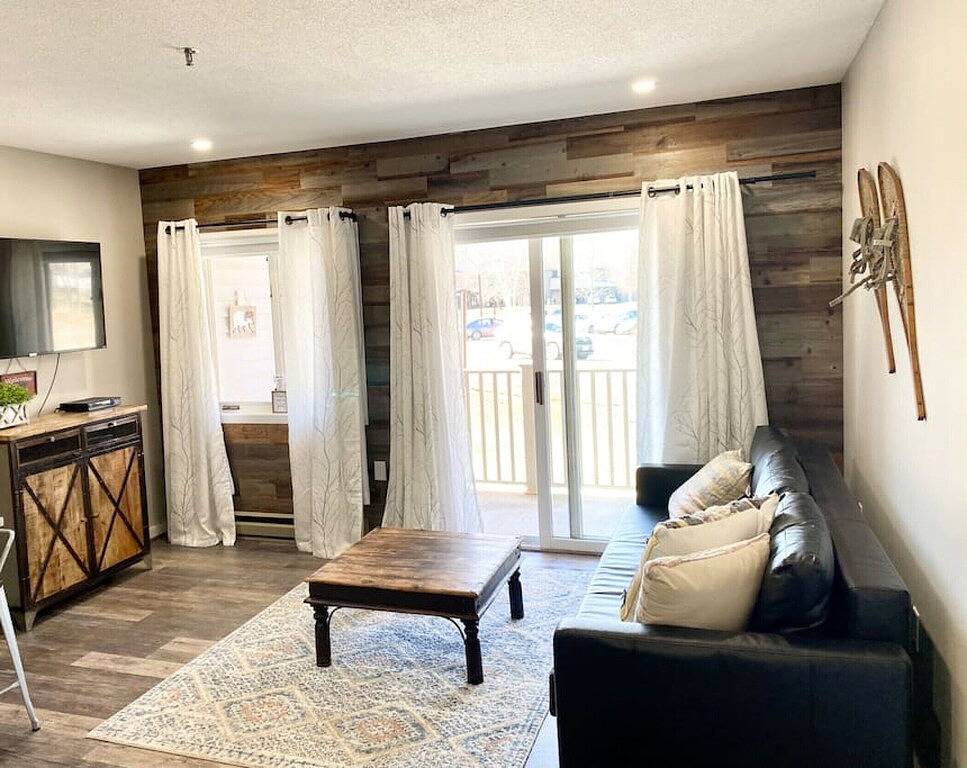 Ganze Wohnung, Mountain getaway!Remodeled 1 bedroom,Pool, hot tub in Lincoln (NH), Franconia Notch