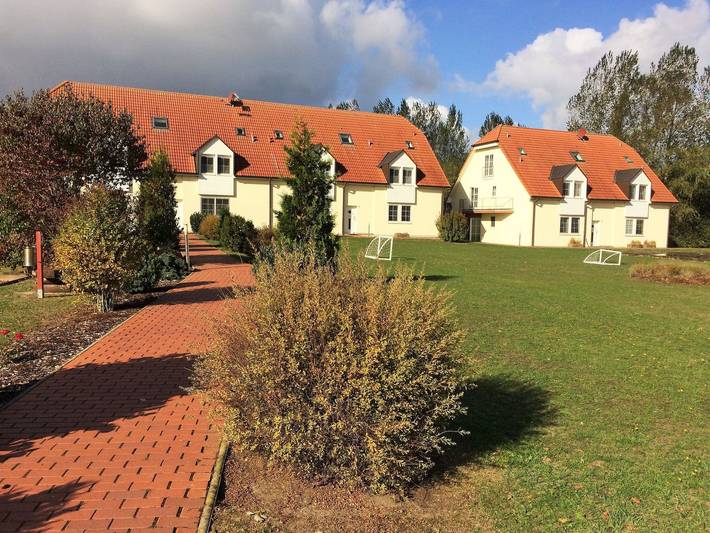 Bungalow für 4 Personen, mit Garten und Balkon, kinderfreundlich auf Insel Poel