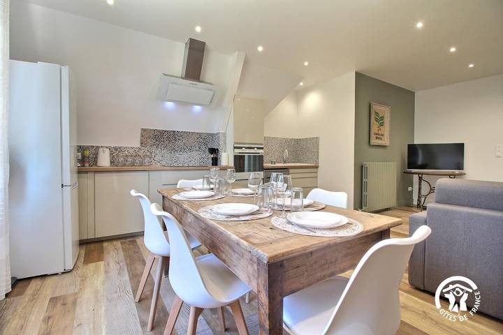 Gîte pour 4 personnes, avec vue et jardin à Languidic - 2