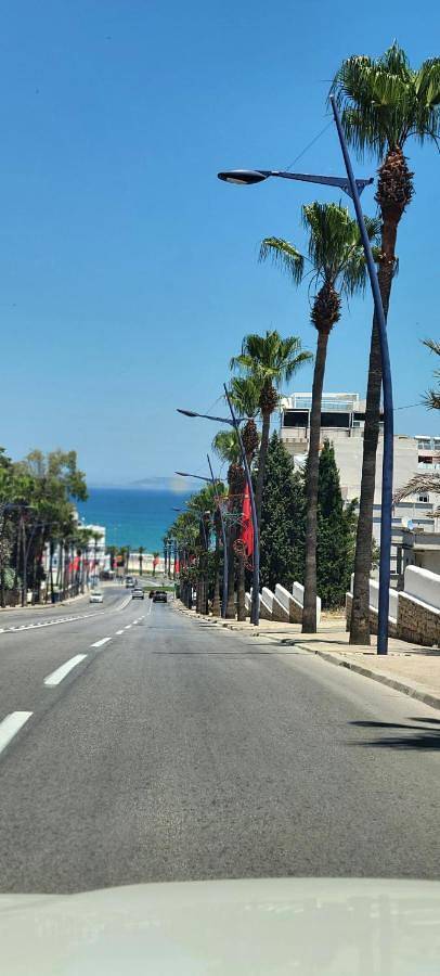 Gîte pour 6 personnes, avec vue ainsi que jardin et piscine dans Marina Smir - 4