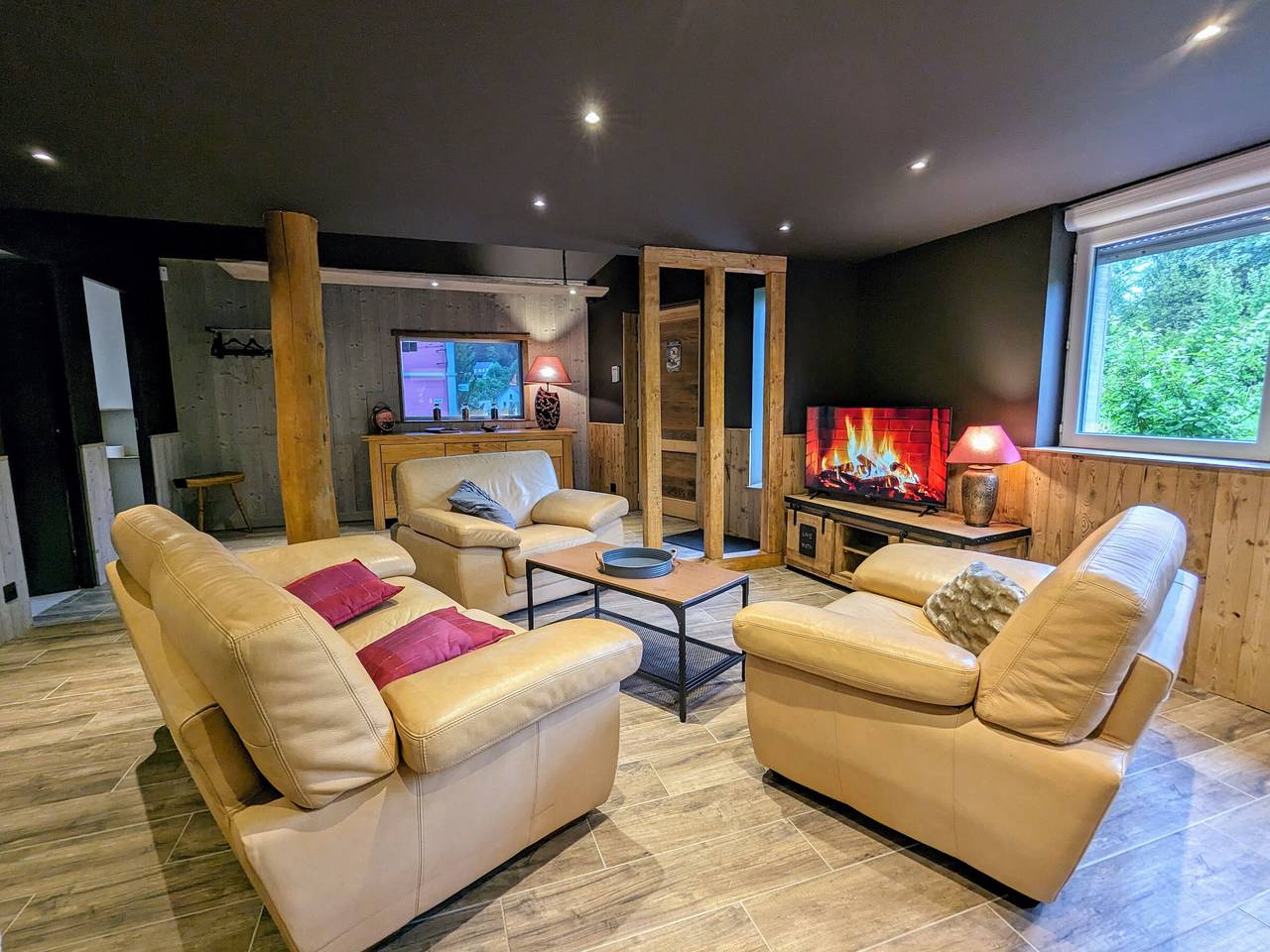 Chalet de charme pour 6 pers., proche ski, Wifi, parking, animaux admis in Cornimont, Parc naturel régional des Ballons des Vosges