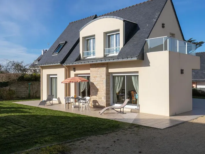 Ferienhaus für 6 Personen, mit Garten und Balkon - 1