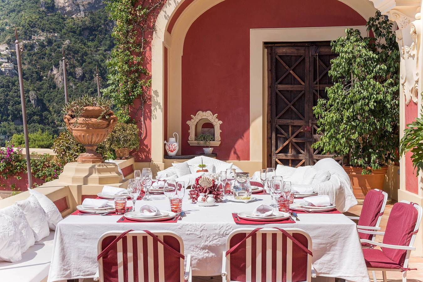 Palazzo Santa Croce in Positano, Côte Amalfitaine