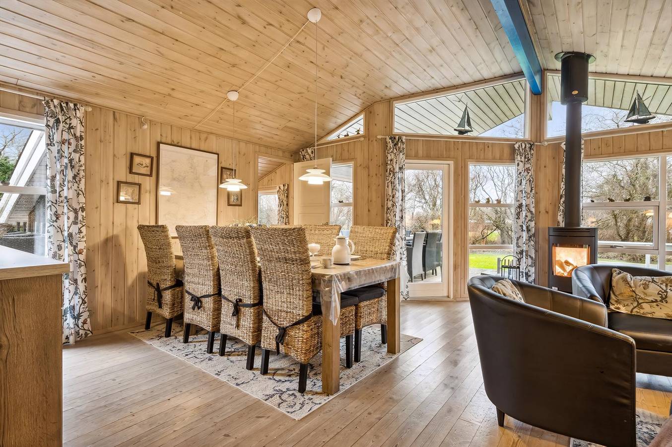 Home in Grenaa with sauna in Gjerrild Nordstrand, Grenaa