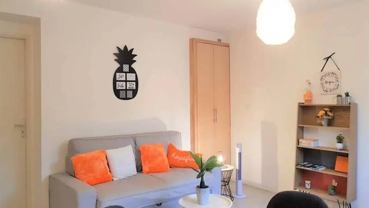 Appartement de vacances entier, Ferienwohnung für 4 Personen (40 m²) in Saint-Martin-d’Hères in L'Isère, Isère