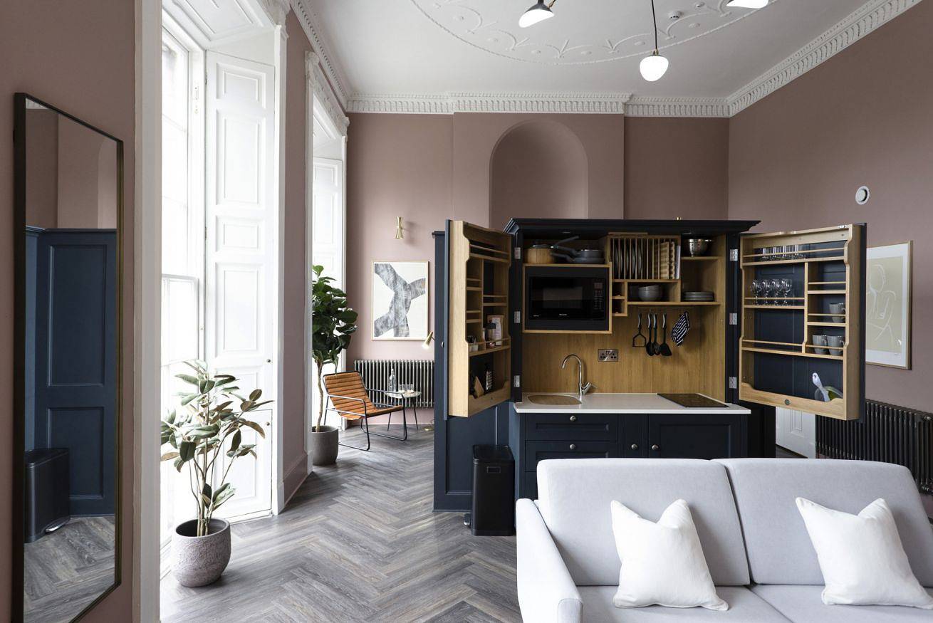 Appartamento intero, Superior 1st Floor Studio w/City Views in Edimburgo, Lothian