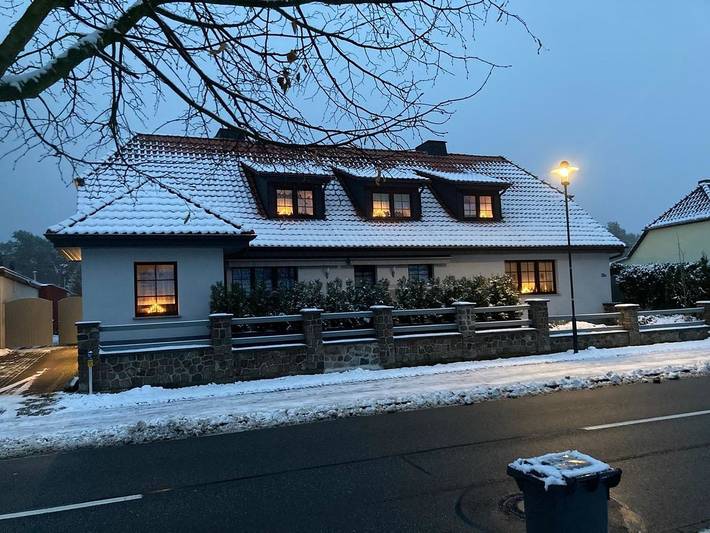 Ferienwohnung für 6 Personen, mit Terrasse in Nossentiner Hütte