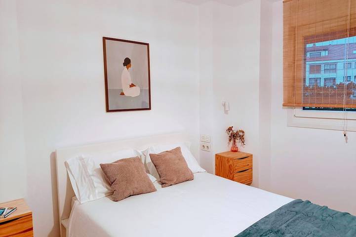 Casa de férias para 4 pessoas, com terraço em Baiona (Galiza)