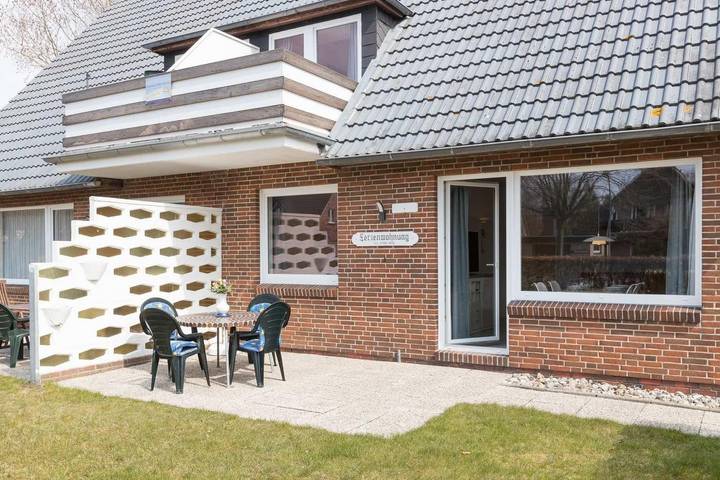 Ganze Ferienwohnung, Wohnung "Seepferdchen" (Id 251) in St. Peter-Bad, St. Peter-Ording