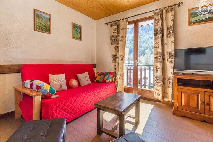 Gîte pour 6 personnes, avec balcon