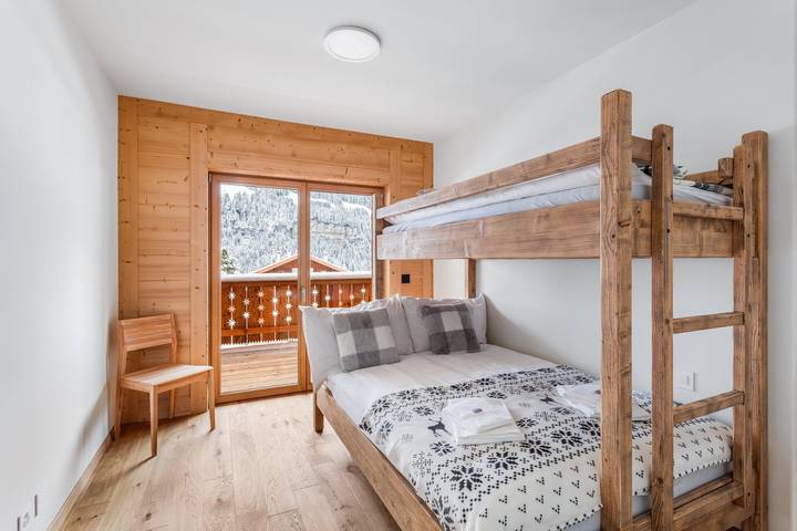 Ganze Wohnung, Schöne Familienwohnung in Le Montagnier - Von Mrs Miggins in Planachaux, Champéry