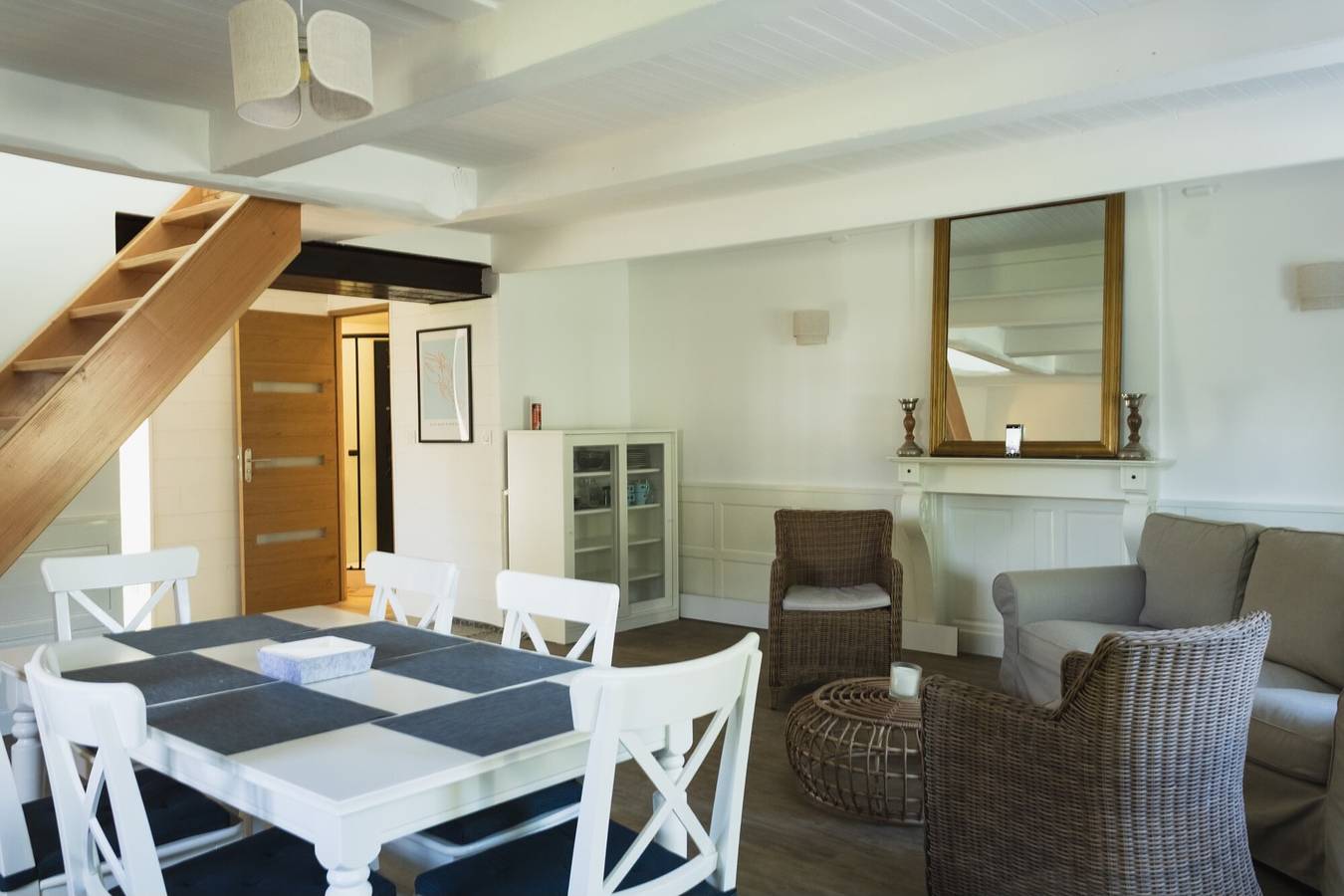 Holiday Home "Ty Pesker" with Air Conditioning in Pleurtuit, Saint-Malo region