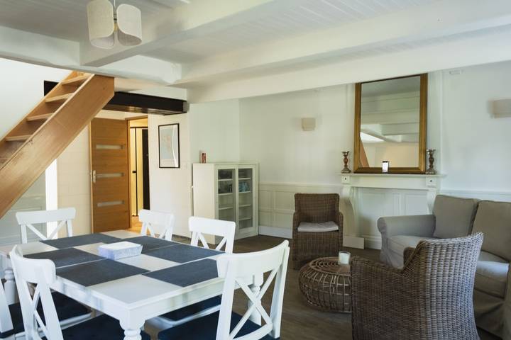 Maison de vacances pour 6 personnes, avec jardin, adapté aux familles