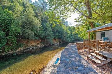 Camping pour 4 Personnes dans La Colle-sur-Loup, Région de Cannes, Photo 4