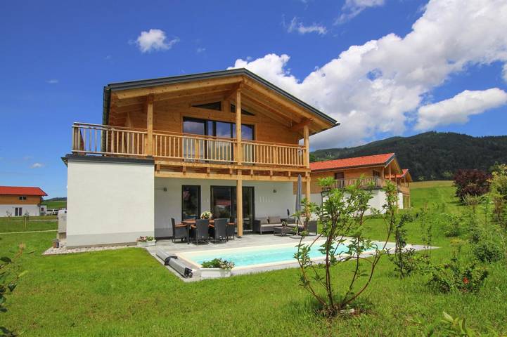 Chalet für 6 Personen, mit Terrasse und Sauna sowie Pool in Inzell - 2