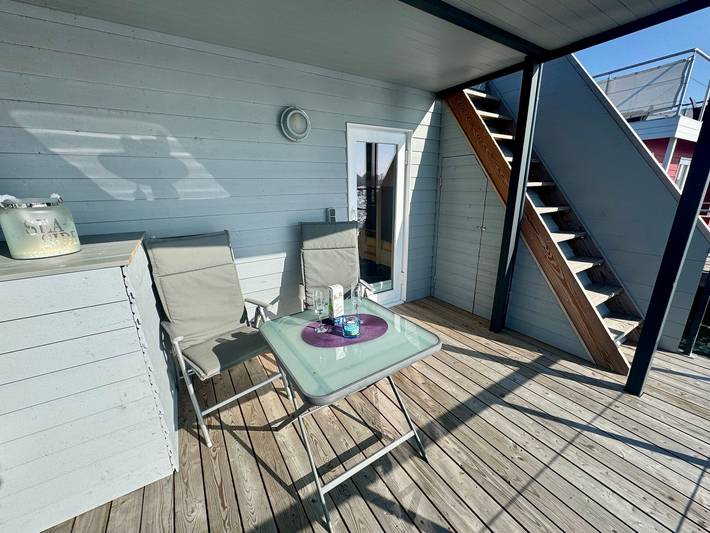 Ferienhaus für 4 Personen, mit Terrasse und Ausblick in Burg auf Fehmarn und Umgebung - 2