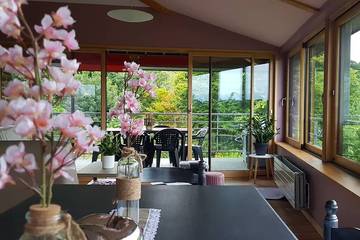 Gîte pour 9 personnes, avec jardin à Brouains