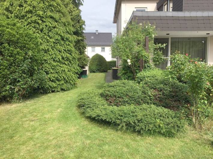Ferienhaus für 7 Personen, mit Terrasse und Garten sowie Ausblick in Bielefeld