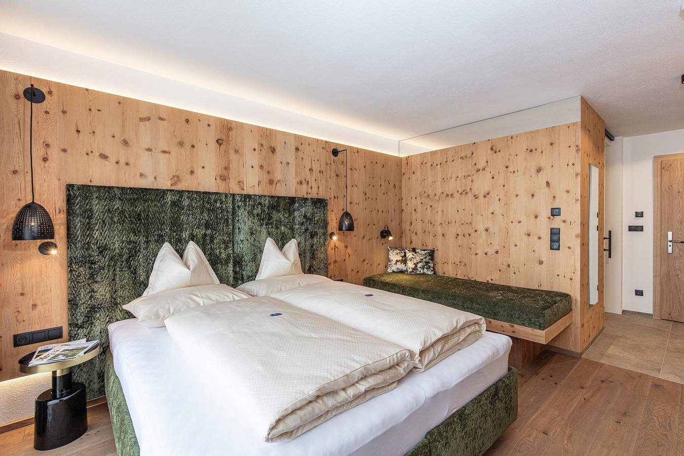 Dreibettzimmer, ohne Frühstück in Sölden, Ötztal
