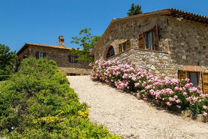 Villa Orizzonte in Todi, Perugia e dintorni